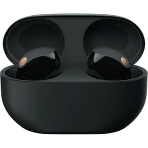 Sony WF-1000XM5 Wireless Noise Cancelling True Wireless Earbuds-Black