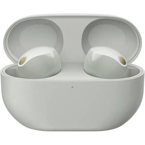 Sony WF-1000XM5 Wireless Noise Cancelling True Wireless Earbuds-Silver