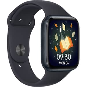 Mycandy Smartwatch with Activity Monitoring & Sleek Build - Black