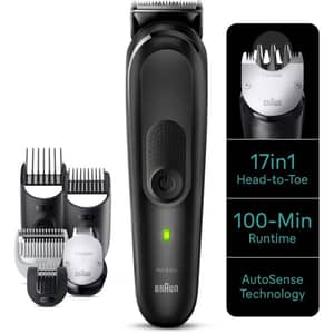 Braun 17-in-1 Beard & Body Grooming Kit MGK7490