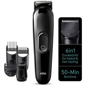 Braun 6-in-1 Beard & Hair Grooming Kit MGK3410
