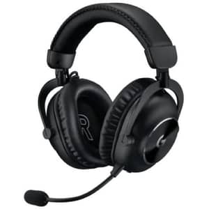Logitech 981-001263 Pro X 2 LightSpeed Wireless Over Ear Gaming Headset Black
