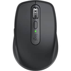 Logitech Compact Wireless Performance Mouse Graphite