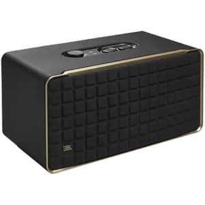 JBL Hi-Fidelity Smart Home Bluetooth Speaker Black (AUTHENTICS500BLK)
