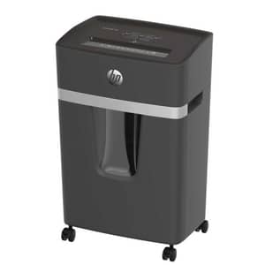 HP PRO 2811 Cross-Cut Paper Shredder - Black
