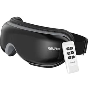 Renpho Eye Massager with Bluetooth Speaker RF-EM001R-BK