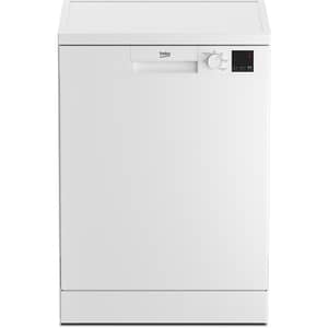 Beko Freestanding Dishwasher, 13 Place Settings, 5 Programs, A++ Energy Rating, White - DVN05320W