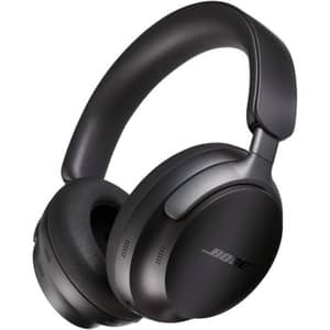 Bose QuietComfort Ultra Wireless Spatial Audio Over-Ear Headphones, Black - 880066-0100