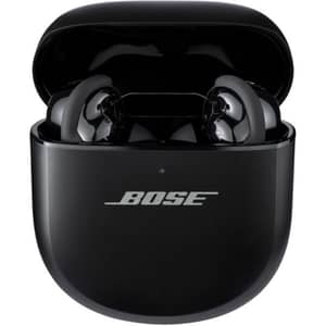 Bose QuietComfort Ultra Wireless Active Noise Cancelling In-Ear Earbuds, Black - 882826-0010