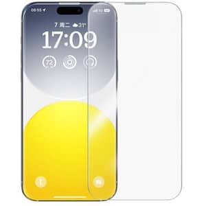 Baseus Glass Screen Protector Clear iPhone 15 Pro