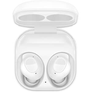 سماعات داخل الأذن اللاسلكية من سامسونج جالكسي بودز FE لون أبيض