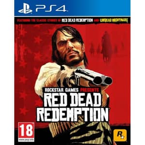 PS4 Red Dead Redemption Game