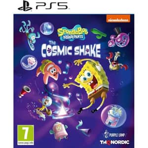 لعبة Sponge Bob SquarePants The Cosmic Shake لجهاز بلايستيشن فايف