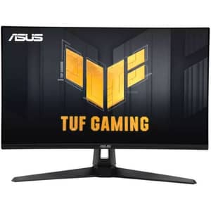 Asus TUF Gaming Monitor 27" Flat, FHD, Fast IPS Panel, ELMB Sync, FreeSync Premium, G-Sync Compatible, 280 Hz (OC), 1 ms (GtG) (VG279QM1A)