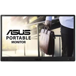 Asus ZenScreen Portable Monitor 15.6" Flat, FHD, IPS Panel, Flicker-Free, Blue Light Filter, Anti-Glare (MB166C)