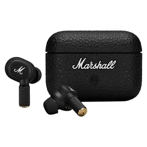 Marshall Motif II ANC True Wireless Noise Cancelling In-Ear Earbuds - Black
