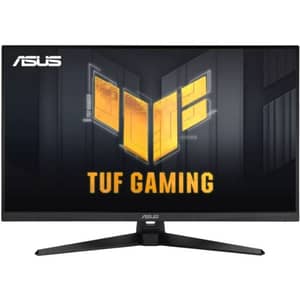 Asus TUF Gaming Monitor 31.5" Flat, WQHD, VA Panel, ELMB, FreeSync Premium, HDR10, 170 Hz (OC), 1 ms (MPRT) (VG32AQA1A)