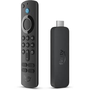 Amazon B0CJM1GNFQ Fire TV Stick 4K (2nd Gen, 2024) – Streaming Media Player with Alexa Voice Remote, 8GB, Black