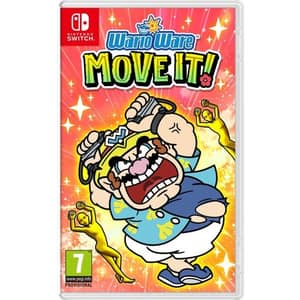 Nintendo Switch Wario Ware Move It Game