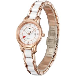 Kenneth Scott K23517-RCWW Women's Watch
