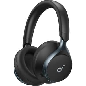 Anker Soundcore Space One Wireless Noise Cancelling Over-Ear Headphones - Black