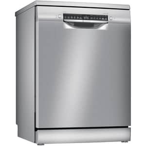 Bosch Series 4 free-standing Dishwasher 13 Set 60 cm Digital Stainless Silver inox - SMS4EMI60V