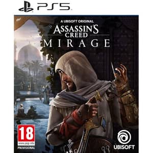 Sony PS5 Assassin's Creed Mirage Game