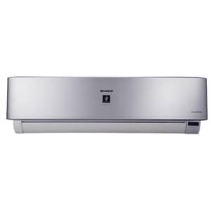Sharp 3 HP Split Air Conditioner, Cool, Inverter, Digital Plasmacluster - Silver - AH-XP24UHE