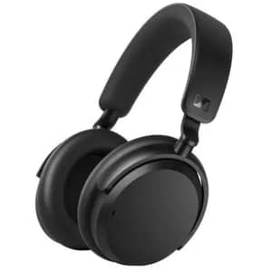 Sennheiser Accentum Wireless Hybrid Noise Cancelling On‑Ear Headset - Black