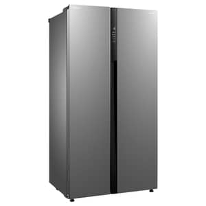 Panasonic Side By Side Refrigerator 588 L Net Capacity, 780 Liters Gross Capacity , Inverter Super Energy Saving Compressor SBS, Vacation Mode, Child Lock, Quick Freeze, Surround Cooling, Temperature Control -NR-BS780MSAE