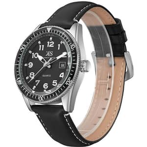Kenneth Scott K23028-SLBB Men's Watch