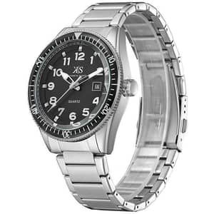 Kenneth Scott K23028-SBSB Men's Watch