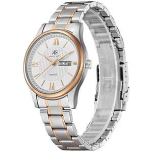 Kenneth Scott K23029-KBKW Men's Watch