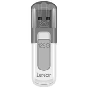 Lexar JumpDrive V100 Flash Drive USB3.0 128GB Grey/White LJDV100-128ABGY
