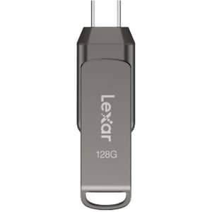 Lexar Dual Flash Drive USB3.1 128GB Black LJDD400128G-BNQNG
