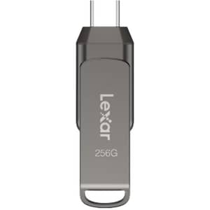 Lexar Dual Flash Drive USB3.1 256GB Black LJDD400256G-BNQNG