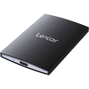 Lexar Portable SSD USB 3.2 1TB Silver LSL500X001T-RNBNG