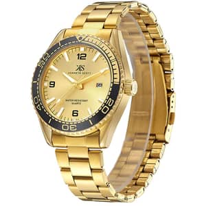 Kenneth Scott K23024-GBGCB Men's Watch