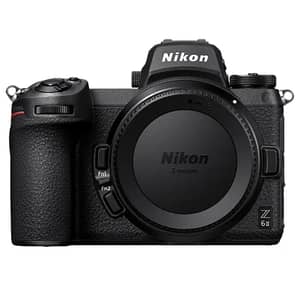 Nikon Z6II Mirrorless Camera Body Black