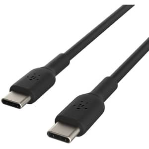 Belkin USB-C to USB-C Boost Charge Cable 2m Black