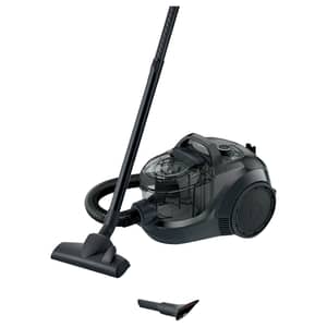 Bosch Series 4 Bagless Vacuum Cleaner with HEPA Filter, Black – BGS21WBAGB + 5 Products included