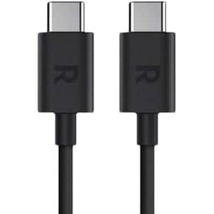 Ravpower Nylon Type-C To Type-C Cable 1m Black