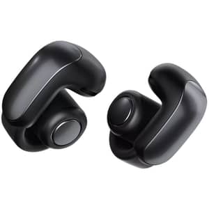 Bose Ultra Open Earbuds True Wireless Open‑Ear, Black - 881046-0010