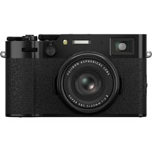 Fujifilm X-100VI Digital Camera Black