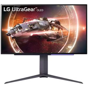LG Ultra Gear Gaming Monitor 27" Flat, WQHD , OLED Panel, Display HDR True Black 400, 240 Hz, 0.03 ms (27GS95QE-B)