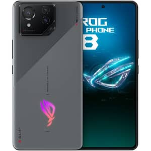 Asus ROG Phone 8 256GB Rebel Grey 5G Smartphone - International Version