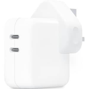 Apple Dual USB-C Power Adapter White