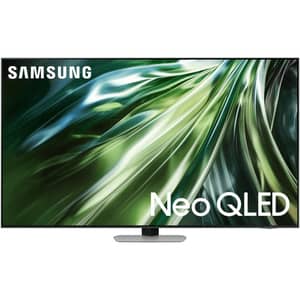 Samsung 50 Inch TV Neo Quantum Processor 4K QLED - Carbon Silver - QA50QN90DAUXEG [2024 Model]