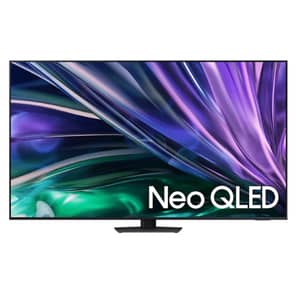 Samsung 55 Inch TV Neo Quantum Processor 4K QLED - Titan Black - QA55QN85DBUXEG [2024 Model]