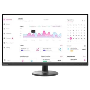 Lenovo 66FCGAC2AE D32-40 FHD Flat Monitor 31.5inch